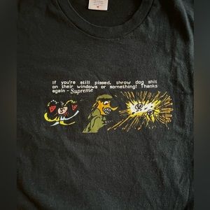 Supreme Dog Shit Tee FW17